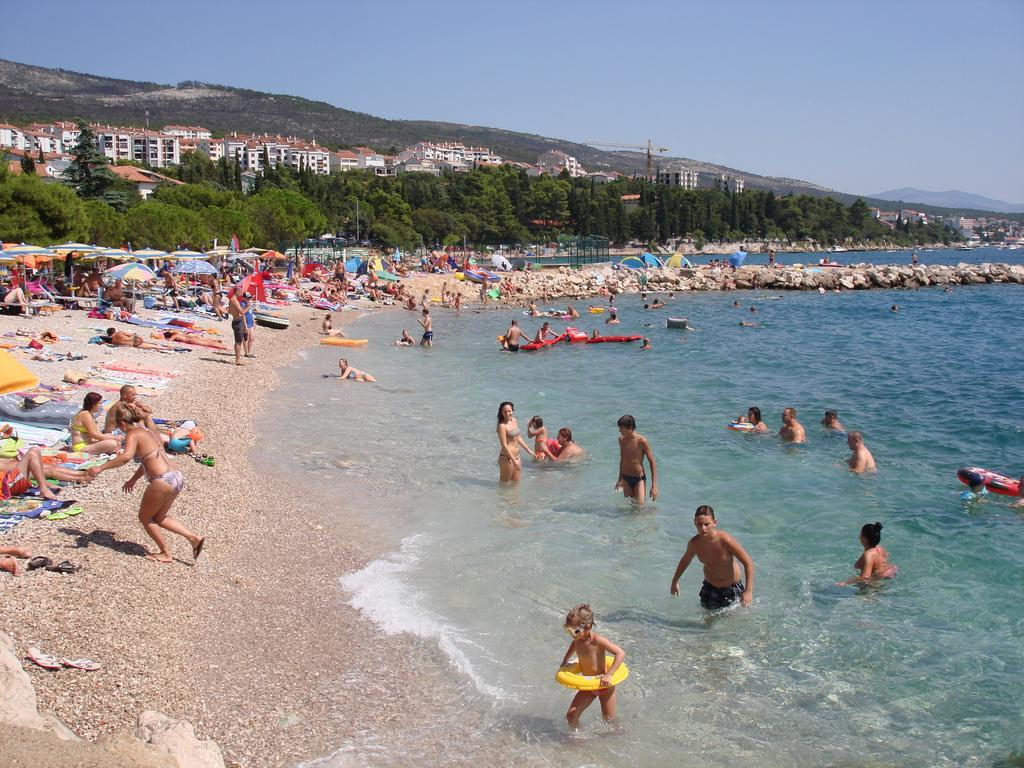 Apartments Meleh Crikvenica Εξωτερικό φωτογραφία