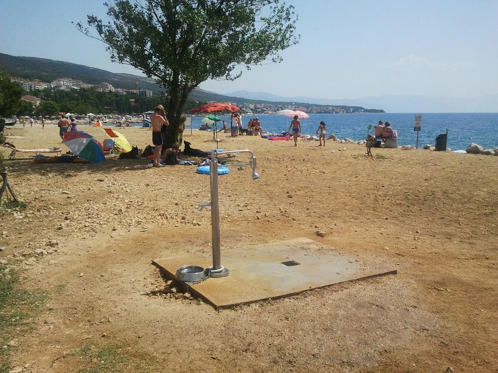 Apartments Meleh Crikvenica Εξωτερικό φωτογραφία