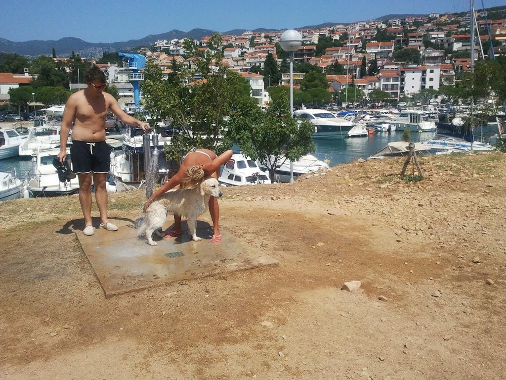 Apartments Meleh Crikvenica Εξωτερικό φωτογραφία