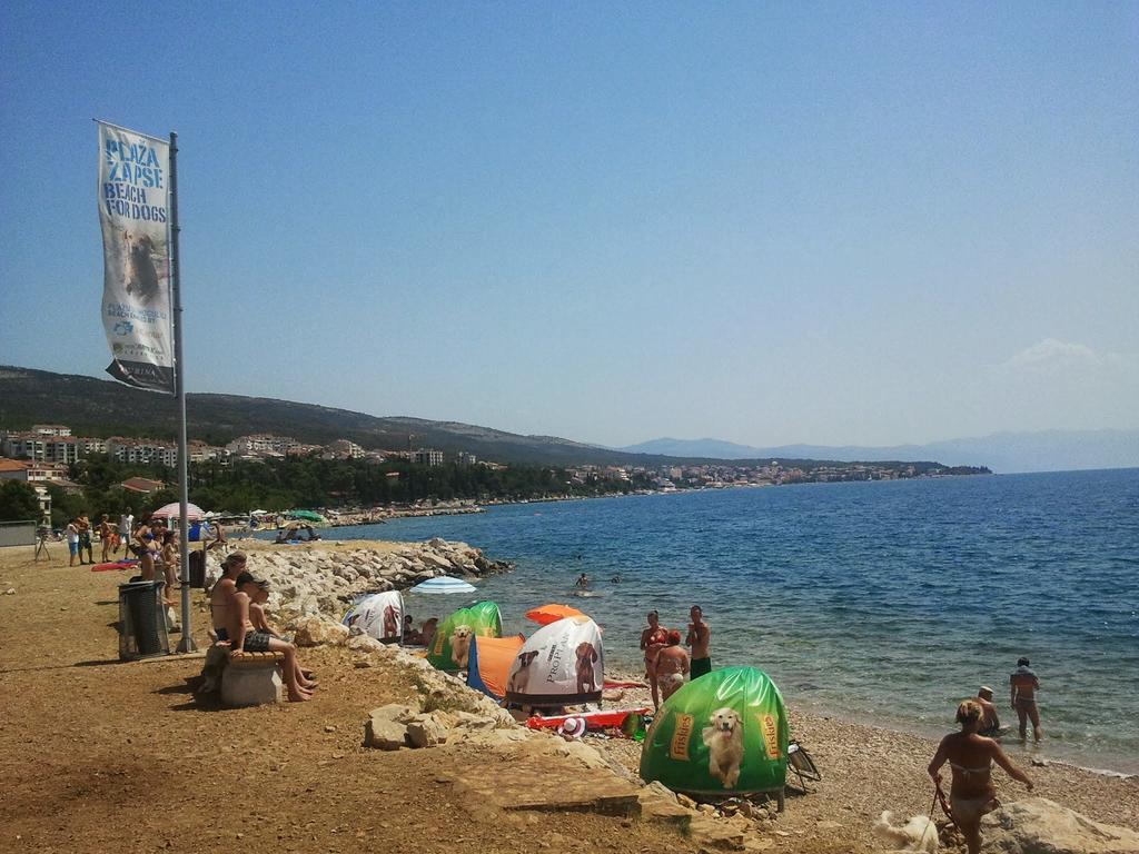 Apartments Meleh Crikvenica Εξωτερικό φωτογραφία